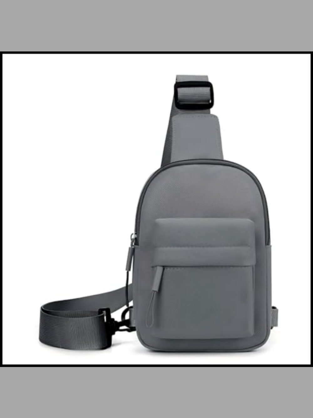 Waterproof Nylon Crossbody Sling Bag Chest Backpack Hiking Travel
